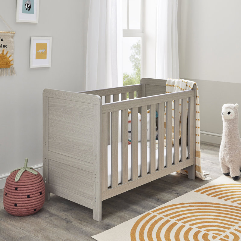 BabyMore Caro Mini Cot Bed Wayfair.co.uk